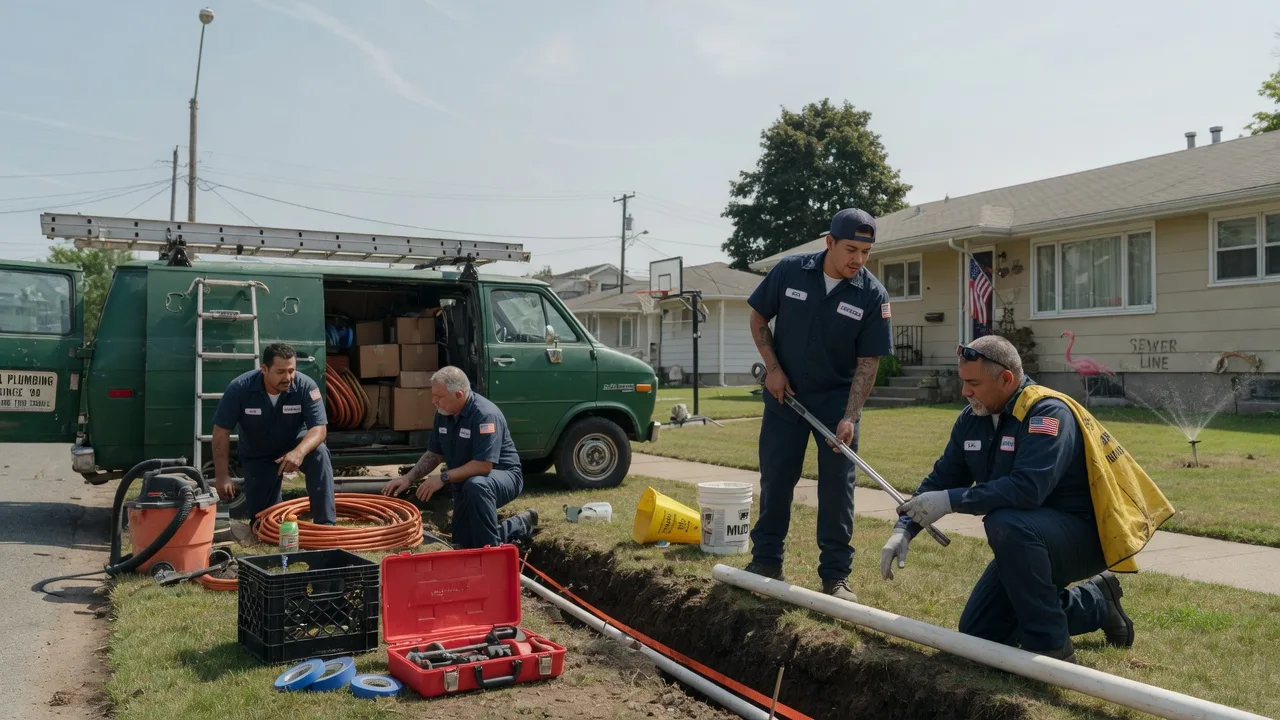 Gas Line Installation in Montour, IA near me